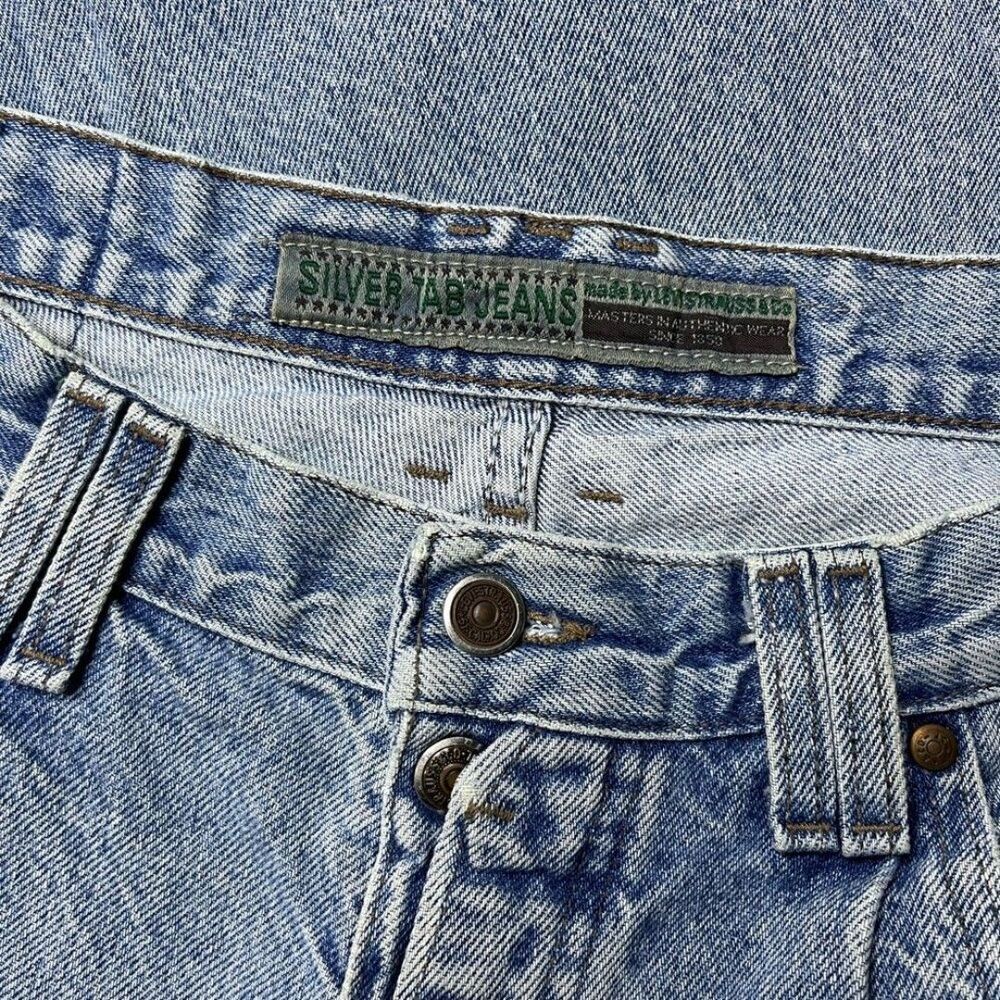 Levi’s Men’s Silver Tab Loose Fit Jeans | Size W36 L34 - Picture 4 of 5